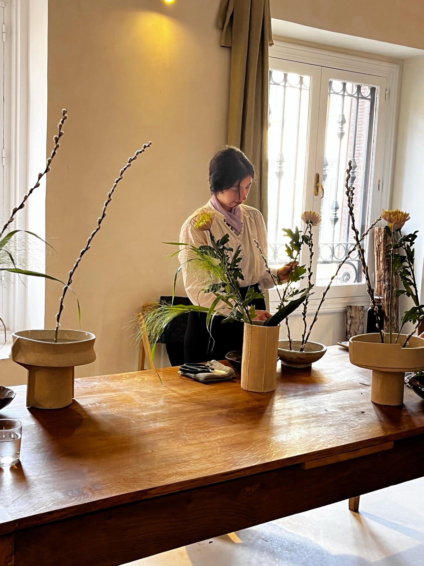 Inner Flourish: Mindfulness Ikebana & Coaching Workshop Madrid June 1st