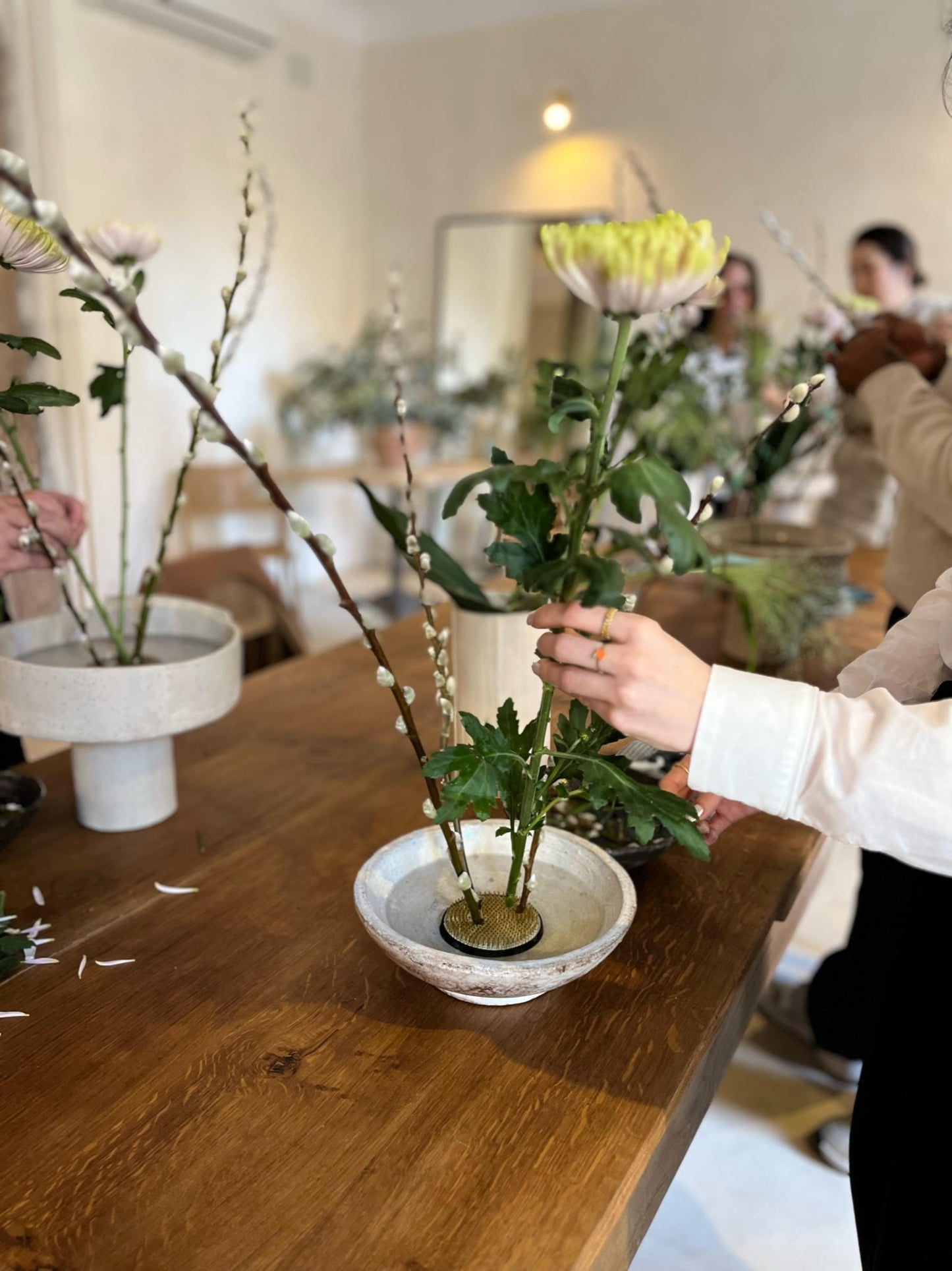 Inner Flourish: Mindfulness Ikebana & Coaching Workshop Madrid June 1st